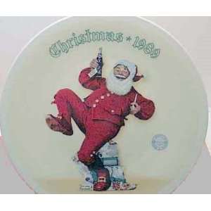   St. Nick   Norman Rockwell Society Collector Plate 