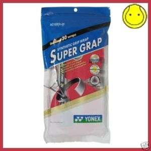 Yonex *Red* Super Grap Overgrip 30 Pack Tennis Grip  