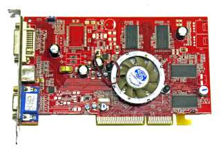 Sapphire ATI Radeon 9600Pro Advantage DDR 128MB VGA/DVI Video Graphics 