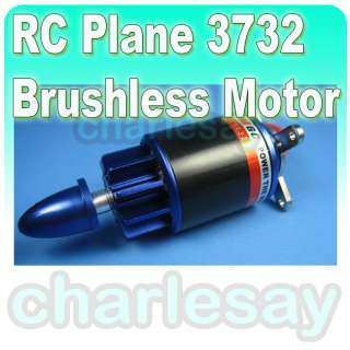 RC 3732 Plane brushless motor 3D Thrust 140oz Max New  