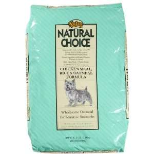  Nutro Natural Choice Chicken Meal, Rice & Oatmeal Dry Dog Food 