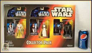 Star Wars Collector Pack #1   3 action figures   1996 Hasbro/Kenner 