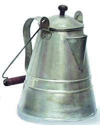  Coffeepot boilers for a pot of Cowboy Coffee or camping