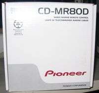 PIONEER CD MR80D MARINE REMOTE CONTROL NEW CDMR80D 2011  