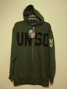 HALO REACH XBOX 360 Olive Green Hoodie   Jacket by HOT TOPIC  