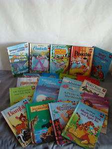 21 Disneys Wonderful World of Reading HC Books  