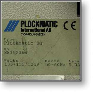 mbm plockmatic booklet maker bm88 manual