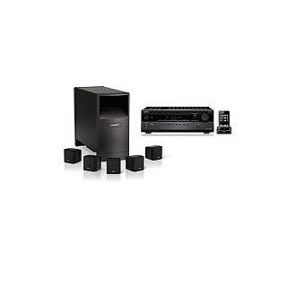 Bose Acoustimass 6 and Onkyo 5.1 Channel Home Theater Bundle by Bose