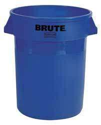 Rubbermaid Brute 32 Gallon Trash Container 6 Colors  