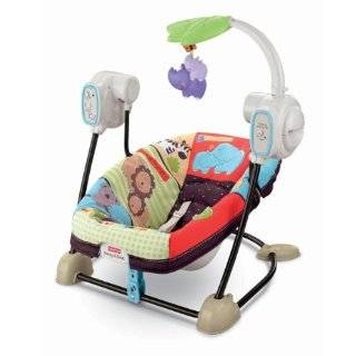  Fisher Price Take Along Swing   How Now Brown Cow Explore 