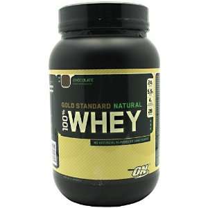  Optimum Nutrition 100% Gold Standard Natural Whey 2lbs 