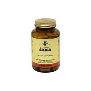  Solgar, Oceanic Silica, 100 Vegetable Capsules Health 