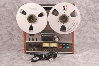 TEAC A 3300SX 2 Track Reel To Reel Tape Deck Recorder   RARE  