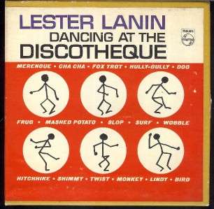 LESTER LANIN DANCING AT THE DISCOTHEQUE REEL TO REEL  