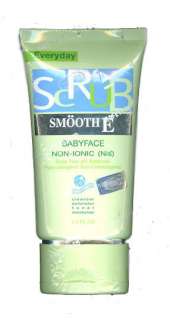 Smooth E Scrub baby face non ionic soap free PH Balance  