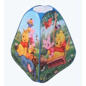   the Pooh Kid Play Pop up Tent Indoor/outdoor Cloth Toy Small Size 36cm