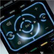 Acoustic Research AR ARRX15G Touch Screen Remote   
