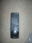 Sony RMT V190 TV VTR VCR VHS Remote Control Unit