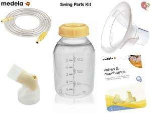 MEDELA SWING PUMP TUBING REPLACEMENT SPARE PARTS KIT  