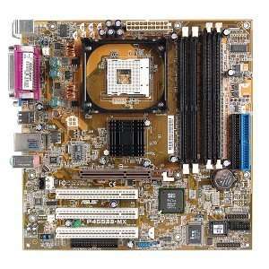  Asus P4S533 MX SiS 651 Socket 478 mATX Motherboard w/Video 