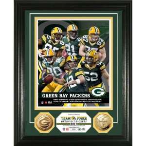  Highland Mint Green Bay Packers 2011 Team Force Photomint 