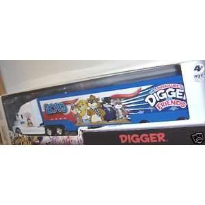  2010 The Adventures Of Digger and Friends Paint Scheme 1 