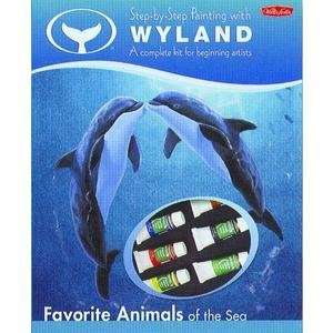  Step By Step Painting Wyland Kit Favorite Animals Sea 