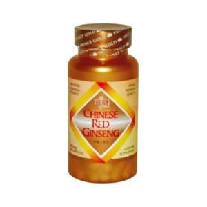  Red Panax Ginseng Capsules, 50 capsules, Prince of Peace 