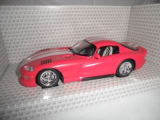 1995 Dodge Viper GTS Coupe promo model car by Brookfield Collectors 