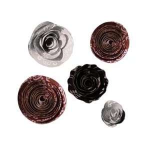    Roly Rosies Paper Flowers   Neutrals Arts, Crafts & Sewing