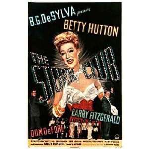  Stork Club, The   Movie Poster