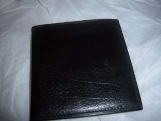 NIB Rolfs Mens Blk Hipste/Cardex Genuine Leather Wallet  