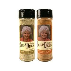  Paula Deen The Lady & Sons Salt and Pepper Set 2 pc 