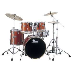  Pearl Vision Birch VBX805/C236 Drum Kit, Orange Zest 