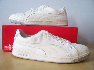 MENS SHOES NEW PUMA BREAK TRAINERS UK 9 RARE CAT WHITE  