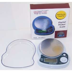  DigiWeigh 600RIO Gram Pocket Scale for Watch and Jewelry 