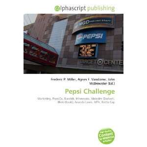  Pepsi Challenge (9786134325813) Books