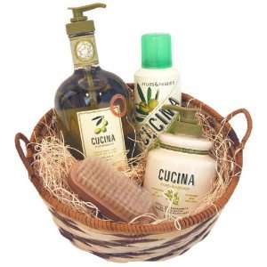  CUCINA Collection Gift Basket Beauty