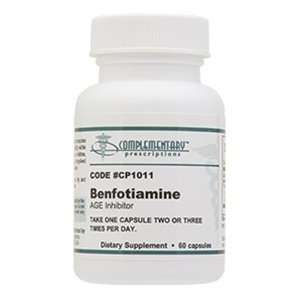  Complementary Prescriptions Benfotiamine 60 caps Health 