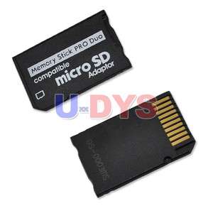 Micro SD TF/MS Memory Stick Pro Duo Card Adapter  