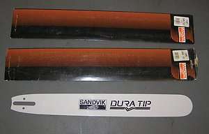 Sandvik 20 Chain Saw Bar # 214050. Hard Nose Bar for Stihl Saws 