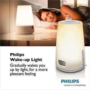  Philips Wake up Light with Dusk Simulator, 3 Nature Sounds 