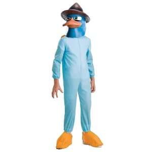  Phineas & Ferb, Teen Agent Perry Costume and Headpiece 
