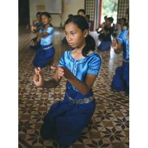  Apsara Dance, Khmer Dance School, Phnom Penh, Cambodia 