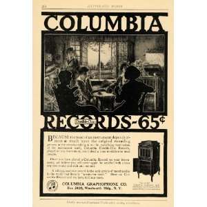   Disc Graphophone Records Price   Original Print Ad