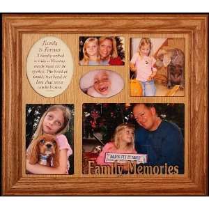  FAMILY MEMORIES ~ Photo & Poetry COLLAGE Frame ~ Wonderful 