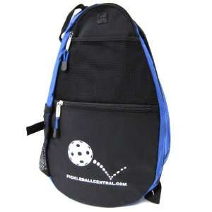  Sling Backpack Pickleball Bag   Blue/black Sports 