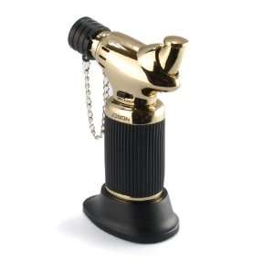   Table Desktop Lighter With Chain Link Safety Cap