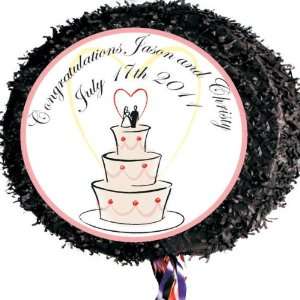  Wedding Cake Pinata Personalized Toys & Games