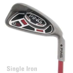 Mens Ping G15 Single Iron 